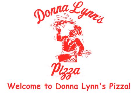 Hours may fluctuate. . Donna lynns pizza menu